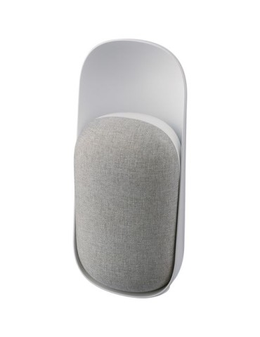 Enceinte en ABS recyclé Rumi Matières : ABS recyclé Couleurs : blanc marquage laser ultra précis