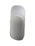 Enceinte en ABS recyclé Rumi Matières : ABS recyclé Couleurs : blanc marquage laser ultra précis