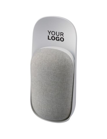 Enceinte en ABS recyclé Rumi Matières : ABS recyclé Couleurs : blanc livraison express 24h 48h