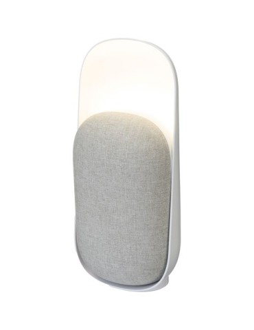 Enceinte en ABS recyclé Rumi Matières : ABS recyclé Couleurs : blanc objet promotionnel éco-responsable