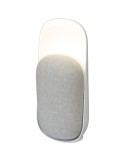Enceinte en ABS recyclé Rumi Matières : ABS recyclé Couleurs : blanc objet promotionnel éco-responsable