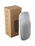 Enceinte en ABS recyclé Rumi Matières : ABS recyclé Couleurs : blanc cadeau collaborateur premium