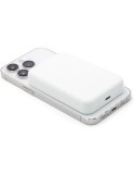 Chargeur BrandCharger Powercharge Wireless 5 000 Eco Matières : ABS recyclé Couleurs : multicolore cadeau collaborateur premium