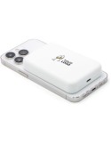 Chargeur BrandCharger Powercharge Wireless 5 000 Eco Matières : ABS recyclé Couleurs : multicolore accessoire événementiel uniqu