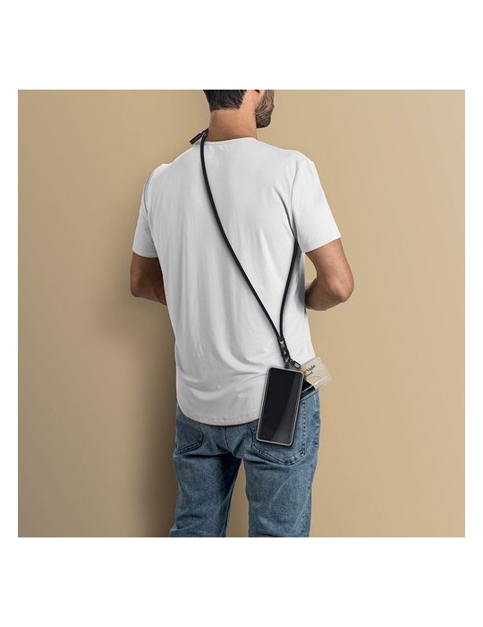 CÂBLE DE CHARGE LANYARD LONGUEUR RÉGLABLE POUR TÉLÉPHONE