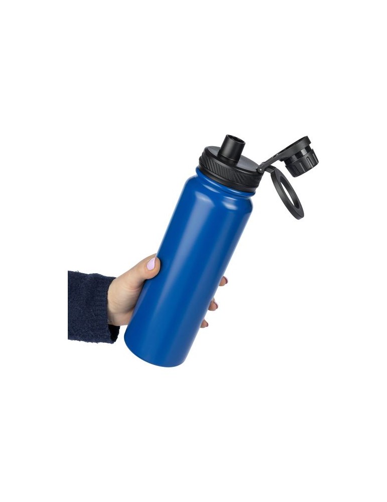 Gourde isotherme de 800 ml en acier inoxydable Zinnia