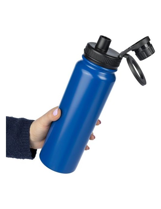 Gourde isotherme de 800 ml en acier inoxydable Zinnia