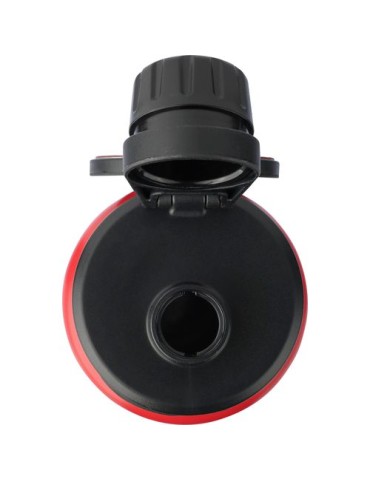 Gourde isotherme de 800 ml en acier inoxydable Zinnia Matières : acier inoxydable Couleurs : noir objet promotionnel éco-respons