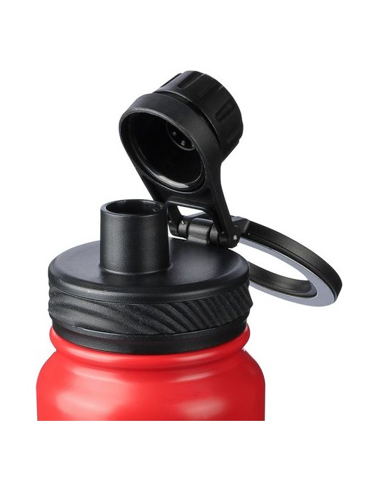 Gourde isotherme de 800 ml en acier inoxydable Zinnia