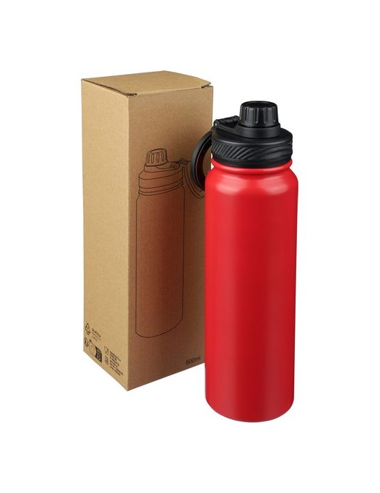 Gourde isotherme de 800 ml en acier inoxydable Zinnia