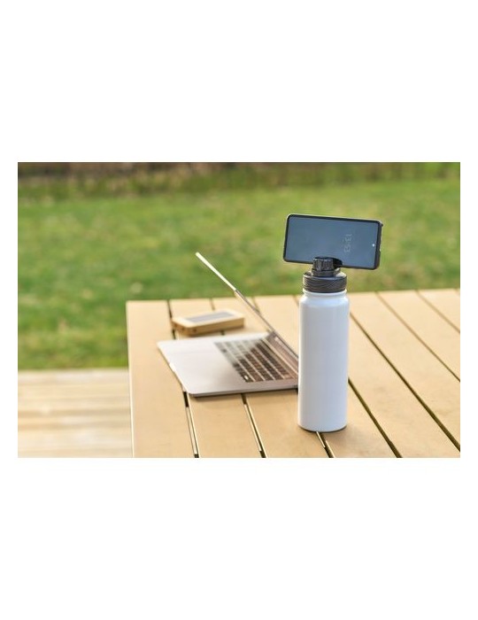 Gourde isotherme de 800 ml en acier inoxydable Zinnia