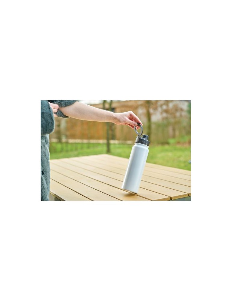 Gourde isotherme de 800 ml en acier inoxydable Zinnia