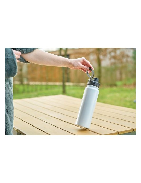 Gourde isotherme de 800 ml en acier inoxydable Zinnia