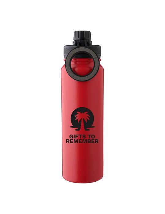 Gourde isotherme de 800 ml en acier inoxydable Zinnia