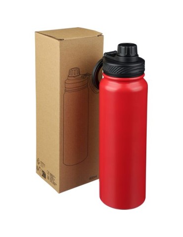 Gourde isotherme de 800 ml en acier inoxydable Zinnia Matières : acier inoxydable Couleurs : blanc livraison express 24h 48h