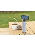 Gourde isotherme de 800 ml en acier inoxydable Zinnia Matières : acier inoxydable Couleurs : blanc goodies entreprise design