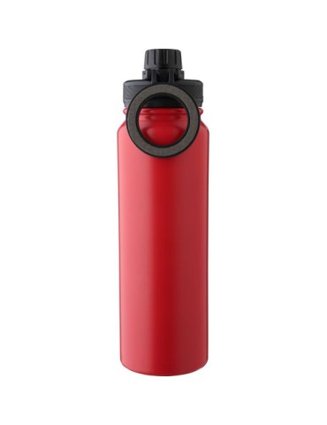 Gourde isotherme de 800 ml en acier inoxydable Zinnia Matières : acier inoxydable Couleurs : rouge objet publicitaire robuste