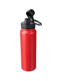 Gourde isotherme de 800 ml en acier inoxydable Zinnia Matières : acier inoxydable Couleurs : rouge cadeau client original
