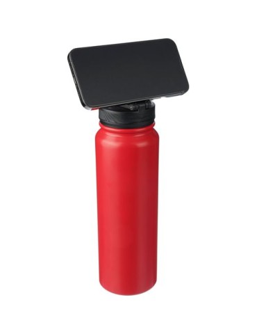 Gourde isotherme de 800 ml en acier inoxydable Zinnia Matières : acier inoxydable Couleurs : rouge objet promo petit budget