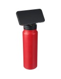 Gourde isotherme de 800 ml en acier inoxydable Zinnia Matières : acier inoxydable Couleurs : rouge objet promo petit budget