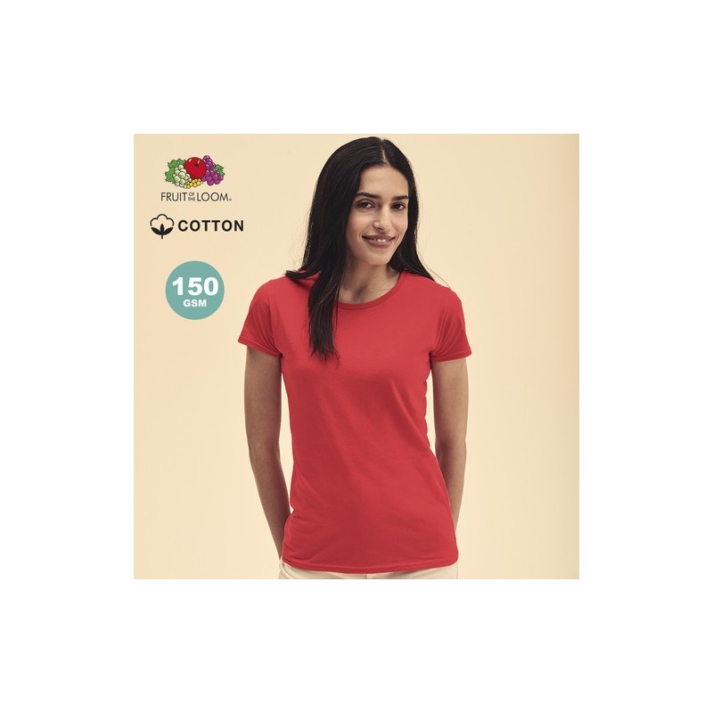 T-Shirt Femme Couleur Iconic - Élégance et Confort