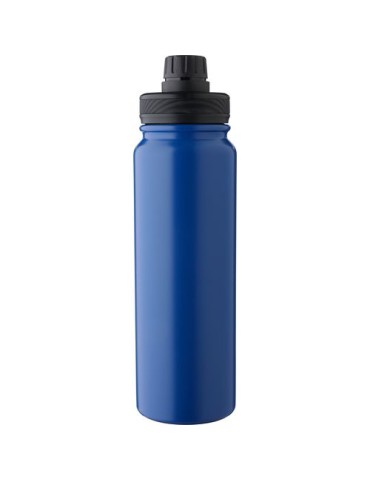 Gourde isotherme de 800 ml en acier inoxydable Zinnia Matières : acier inoxydable Couleurs : bleu cobalt goodies publicitaire év