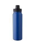 Gourde isotherme de 800 ml en acier inoxydable Zinnia Matières : acier inoxydable Couleurs : bleu cobalt goodies publicitaire év