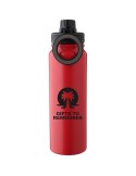 Gourde isotherme de 800 ml en acier inoxydable Zinnia Matières : acier inoxydable Couleurs : bleu cobalt personnalisation sur me