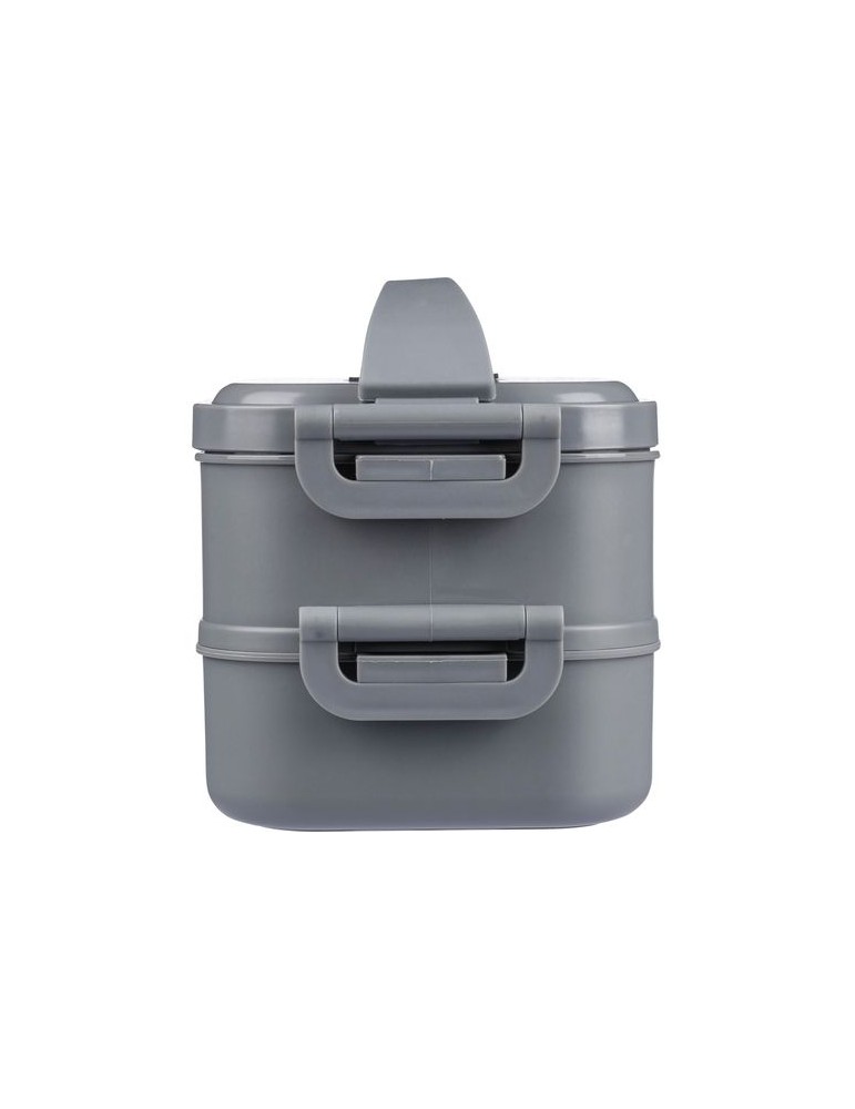 Lunch box en PP d’une capacité totale de 1 600 ml Selwyn