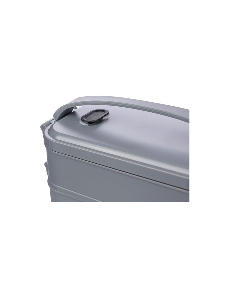 Lunch box en PP d’une capacité totale de 1 600 ml Selwyn