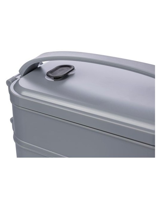 Lunch box en PP d’une capacité totale de 1 600 ml Selwyn