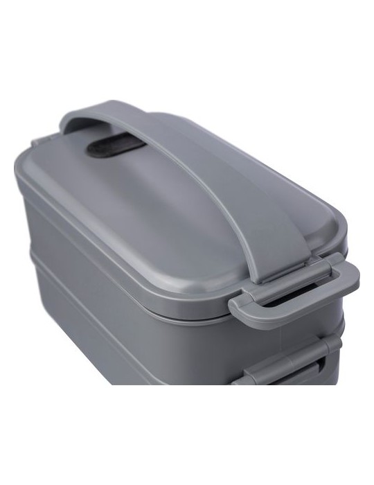 Lunch box en PP d’une capacité totale de 1 600 ml Selwyn
