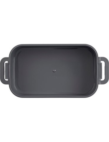 Lunch box en PP d’une capacité totale de 1 600 ml Selwyn Matières : silicone Couleurs : blanc personnalisation rapide en France