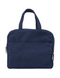 Sac isotherme en polycoton recyclé Elowen Couleurs : bleu