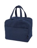 Sac isotherme en polycoton recyclé Elowen Couleurs : bleu goodies publicitaire événementiel