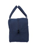 Sac isotherme en polycoton recyclé Elowen Couleurs : bleu goodies entreprise design