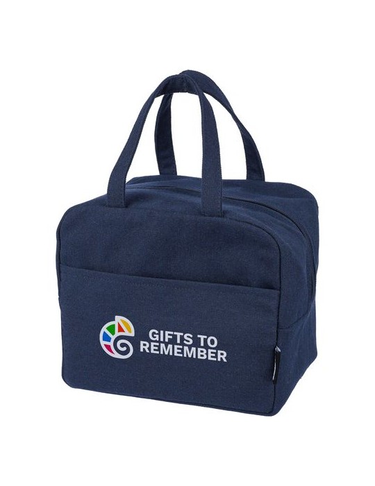 Sac isotherme en polycoton recyclé Elowen