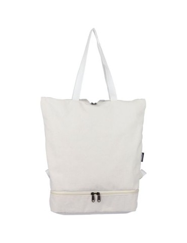Sac à dos porte-ordinateur en polycoton 330 g/m2 Osric