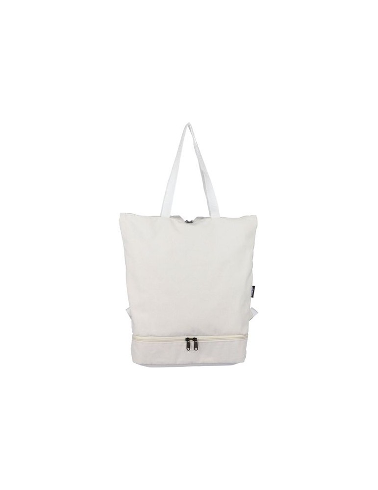 Sac à dos porte-ordinateur en polycoton 330 g/m2 Osric