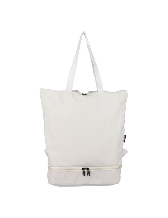 Sac à dos porte-ordinateur en polycoton 330 g/m2 Osric