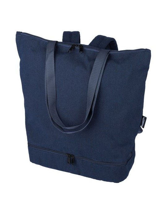 Sac à dos porte-ordinateur en polycoton 330 g/m2 Osric