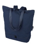 Sac à dos porte-ordinateur en polycoton 330 g/m2 Osric Couleurs : beige goodies publicitaire événementiel