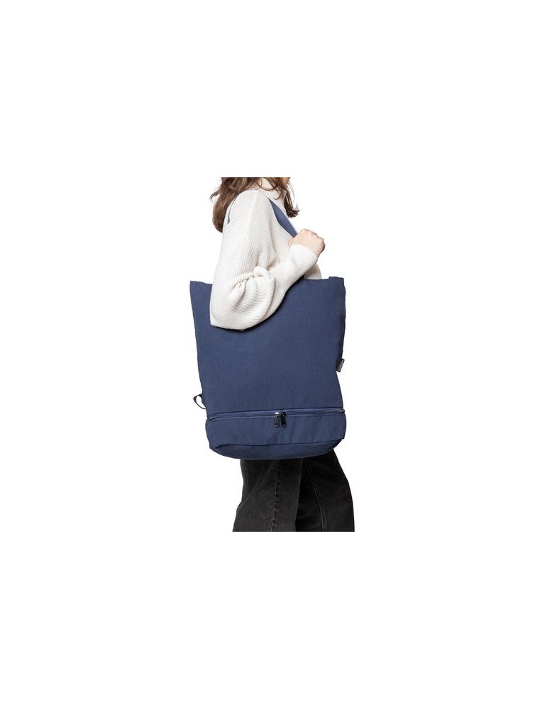 Sac à dos porte-ordinateur en polycoton 330 g/m2 Osric