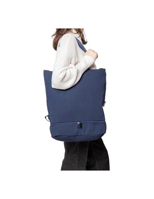 Sac à dos porte-ordinateur en polycoton 330 g/m2 Osric