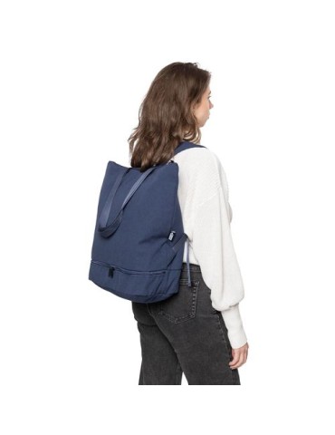 Sac à dos porte-ordinateur en polycoton 330 g/m2 Osric Couleurs : beige personnalisation rapide en France
