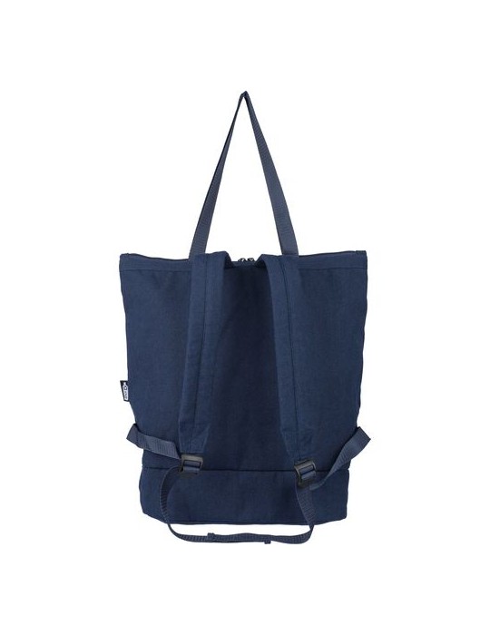 Sac à dos porte-ordinateur en polycoton 330 g/m2 Osric