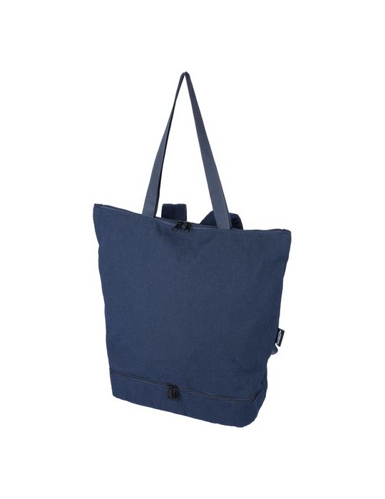 Sac à dos porte-ordinateur en polycoton 330 g/m2 Osric
