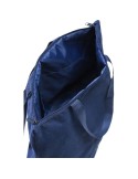 Sac à dos porte-ordinateur en polycoton 330 g/m2 Osric Couleurs : beige goodies publicitaire durable