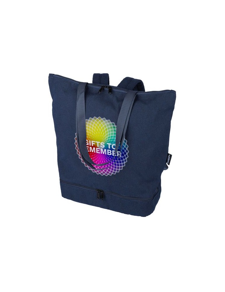 Sac à dos porte-ordinateur en polycoton 330 g/m2 Osric