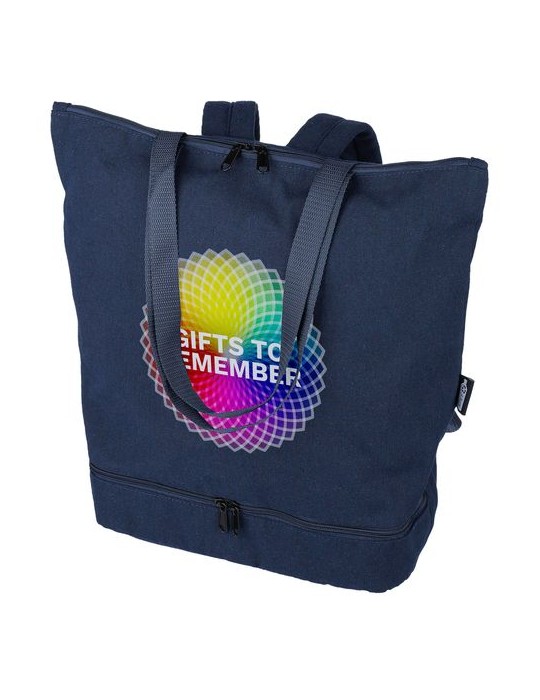 Sac à dos porte-ordinateur en polycoton 330 g/m2 Osric